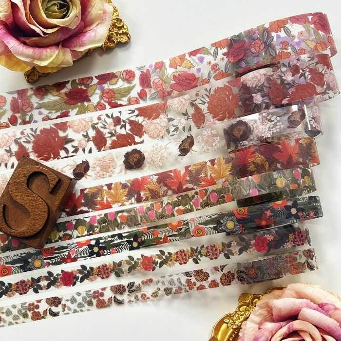 Autumn Romance PET Tape Set