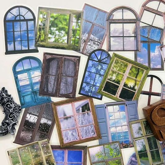 Window Weather Sticker 40PCS