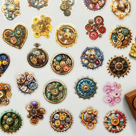 Epoch Cog Sticker 50PCS