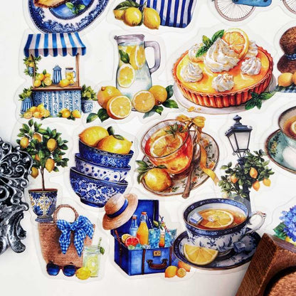 Happy Lemon Sticker 50PCS
