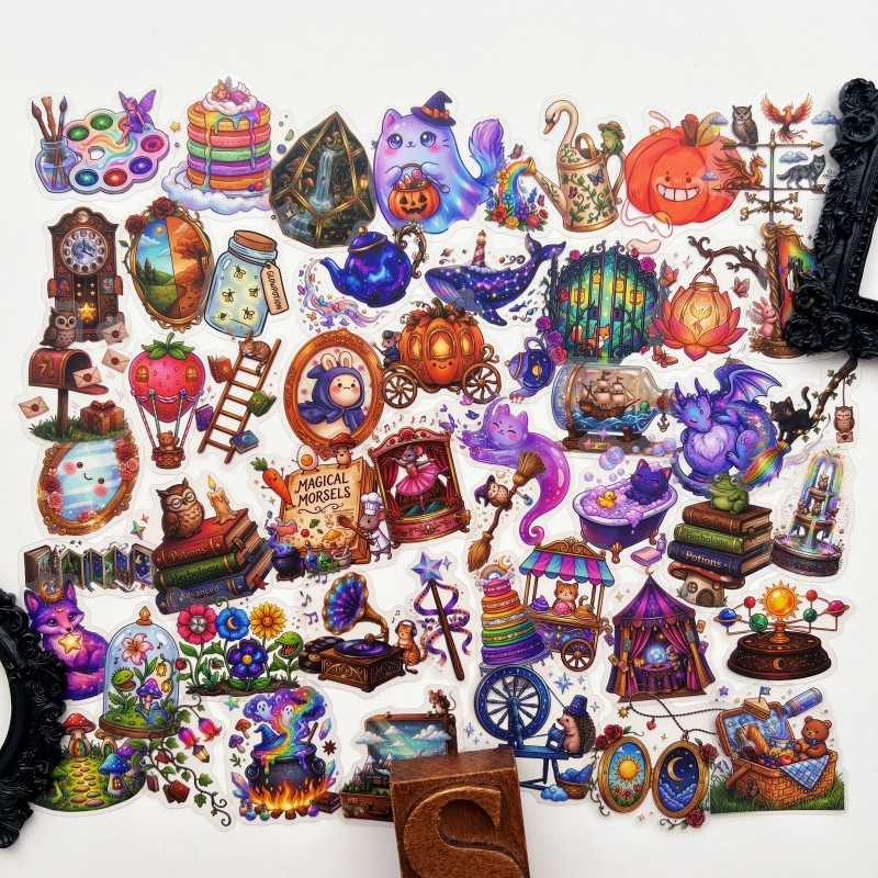 Magic Beast Sticker 50PCS