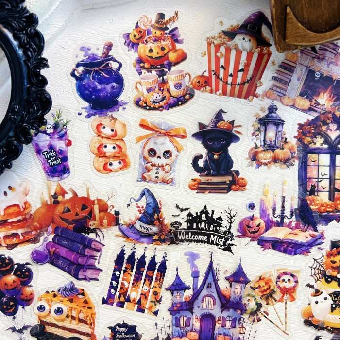 Candy Scare Sticker 30PCS