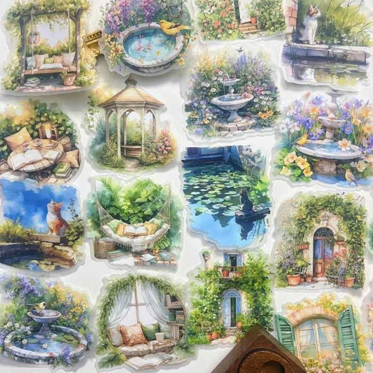 Garden Life Sticker 40PCS