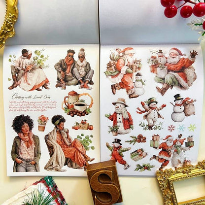 Winter Interlude Sticker Book 20Sheets