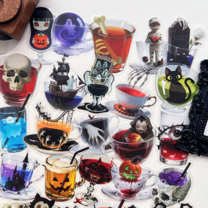 Odd Teacup Sticker 50PCS