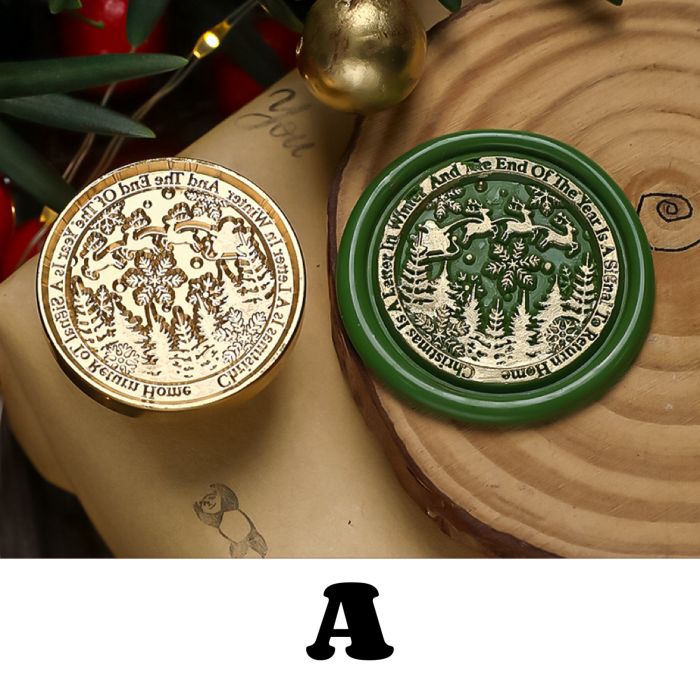 Winter Cheer Sealing Wax Stamp