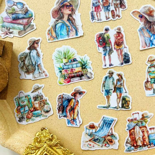 Wander Atlas Sticker 20PCS