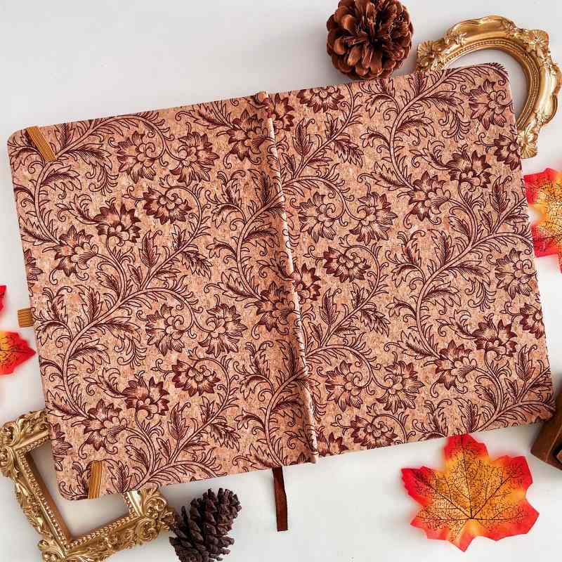 Sepia Blooms Journal Notebook