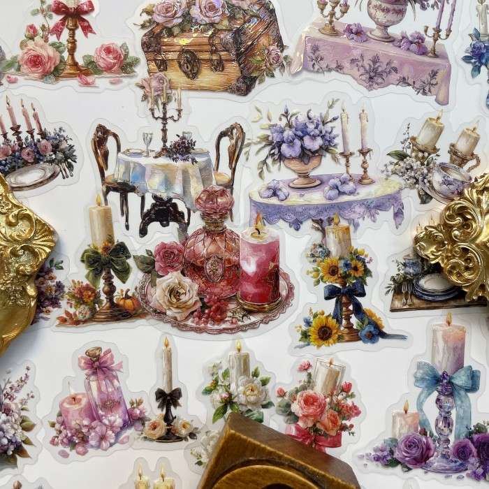 Candle Dream Sticker 40PCS