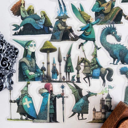 Magic Guard Sticker 50PCS