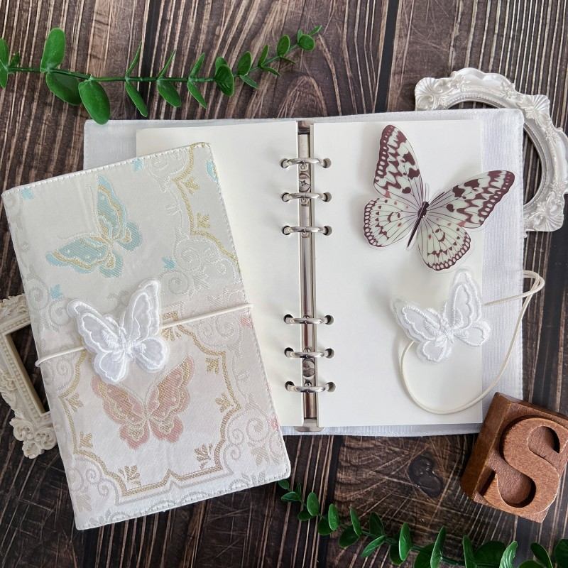 Pastel Wings Loose-Leaf Journal
