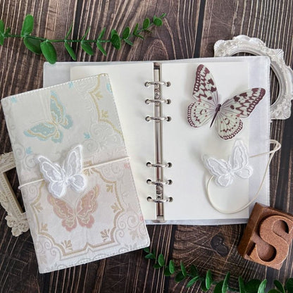 Pastel Wings Loose-Leaf Journal