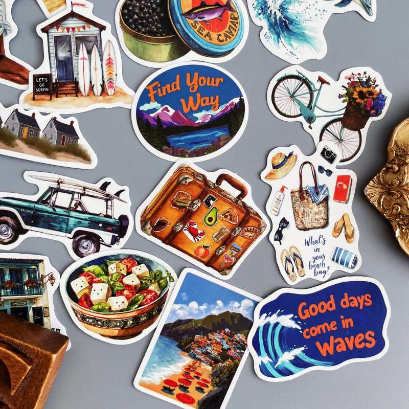 Summer Mood Sticker 50PCS