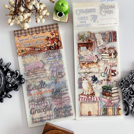 Furry Daily Sticker Book 20Sheets