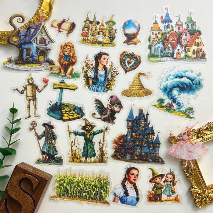 Tales Of Oz Sticker 20PCS