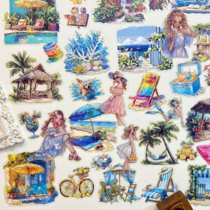 Sol Trip Sticker 60PCS