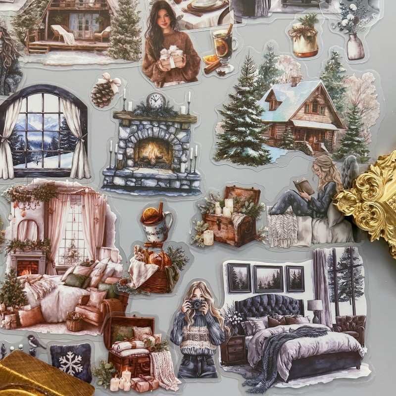 Warm Invitation Sticker 60PCS