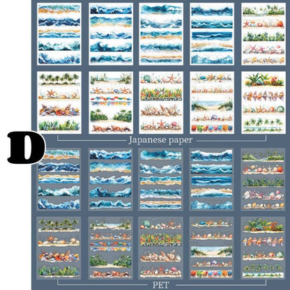 Entering Nature Sticker Book 20Sheets