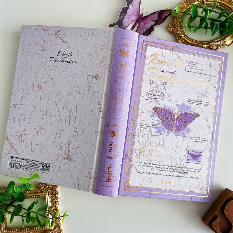 Butterfly Rebirth Journal Notebook