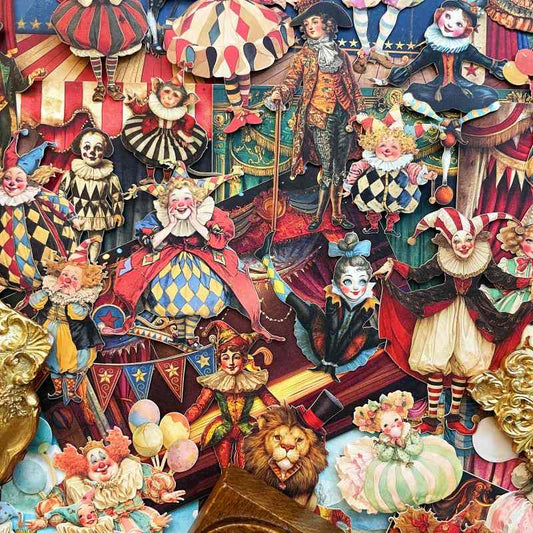 Carnival Party Sticker 90PCS