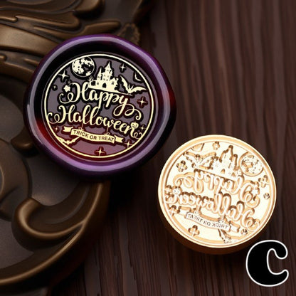 Haunted Hour Sealing Wax Stamp