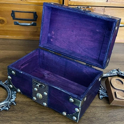 Violet Vault Storage Box