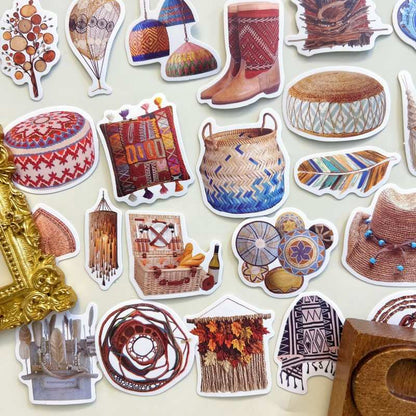 Boho Spirit Sticker 50PCS