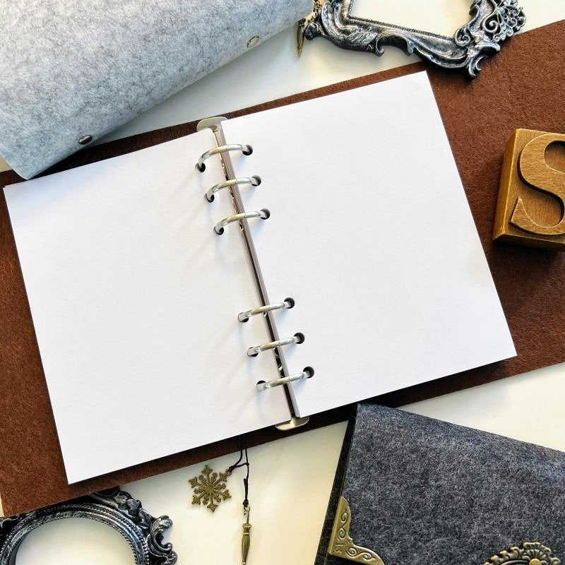 Code Lock Loose-Leaf Journal
