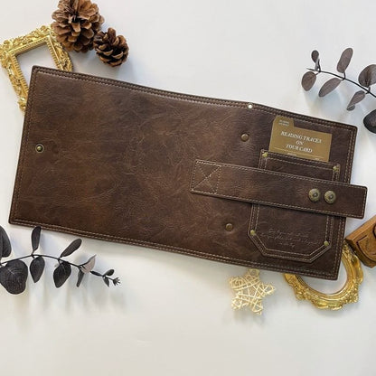 Time Scale Trifold Loose-Leaf Journal