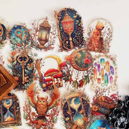 Magic Chronicle Sticker 48PCS