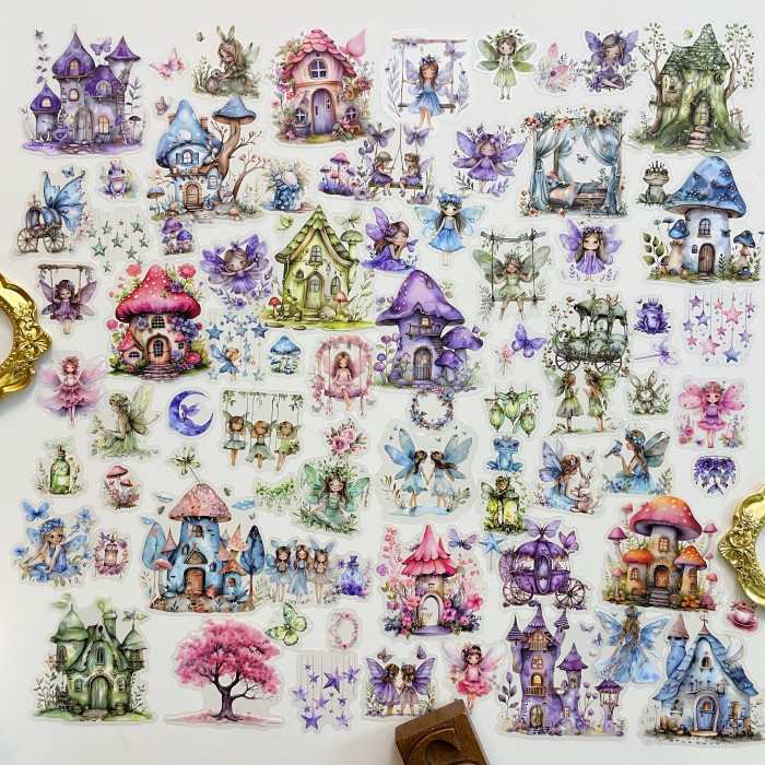 Hidden Canopy Sticker 80PCS