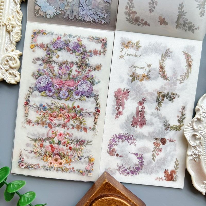 Glow Memory Sticker Book 20Sheets