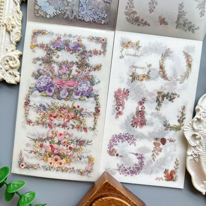 Glow Memory Sticker Book 20Sheets