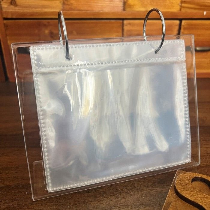 Stand-Up Ring Binder Display Case