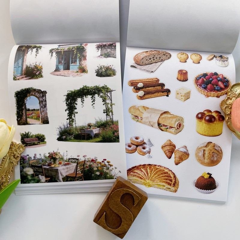 Tasty Picnic Moments Sticker Book 20Sheets