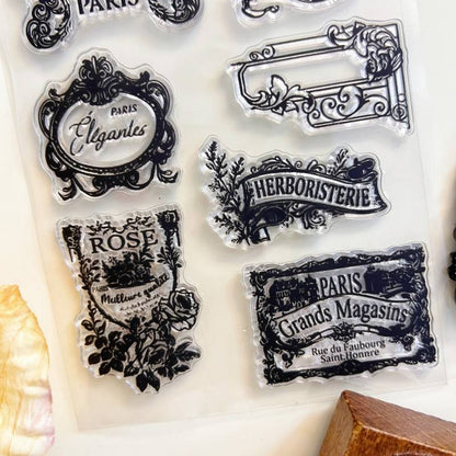 Rose Atelier Clear Stamp