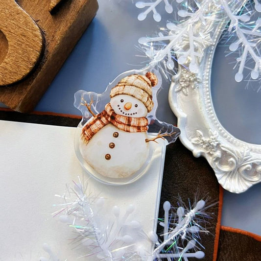 Snowman Paper Clip