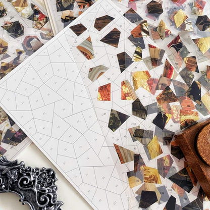 Fairy Tale Paint-by-Number Sticker Kit