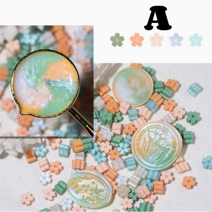 Celestial Glow Mixed Wax Beads | Ink Time