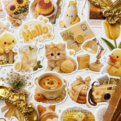 Buttercream Days Sticker 50PCS