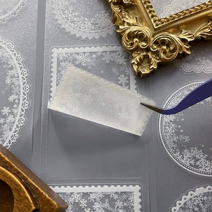 Frost Frame PET Tape | Fan Hua