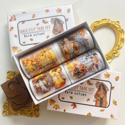 Warm Autumn Tape Set | WUBAO