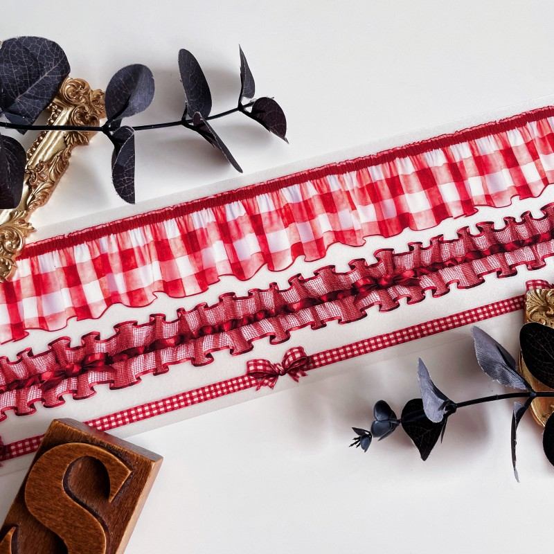 Doll Plaid Tape Roll | Dan Sheng