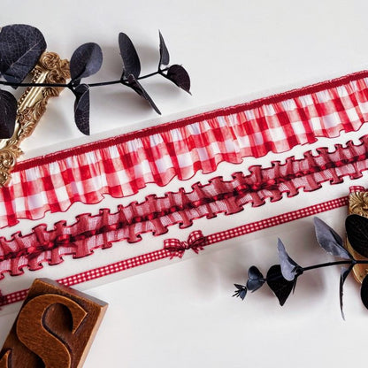 Doll Plaid Tape Roll | Dan Sheng