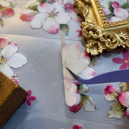 Begonia Poem PET Tape | Yier