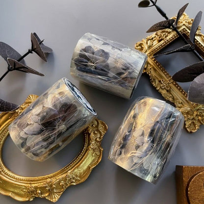 White & Ebony PET Tape | Yier
