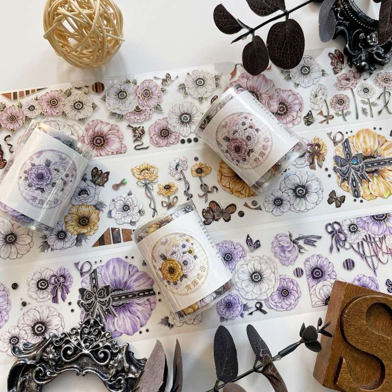 Butterfly Lotus Tape Roll | Dan Sheng