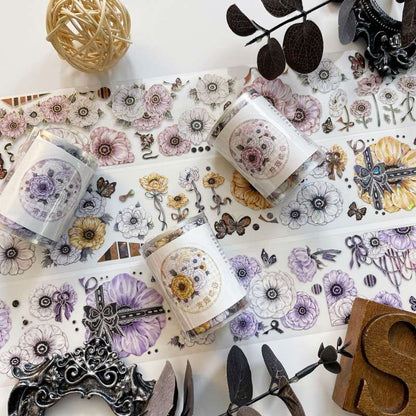 Butterfly Lotus Tape Roll | Dan Sheng