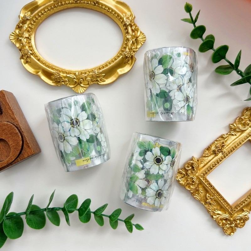 Vernal Script PET Tape | Yier