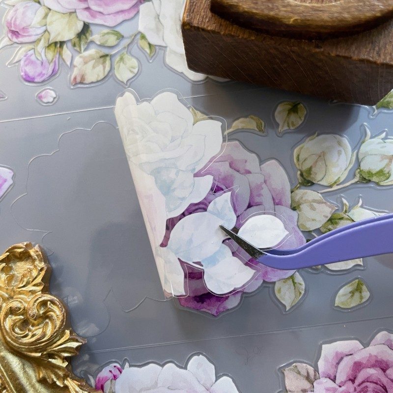 Misty Violet PET Tape | Yier